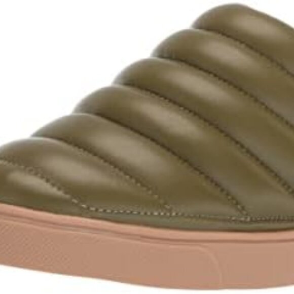Rebecca Allen The Clog Olive Womens Size 9.5 NEW - Picture 1 of 4